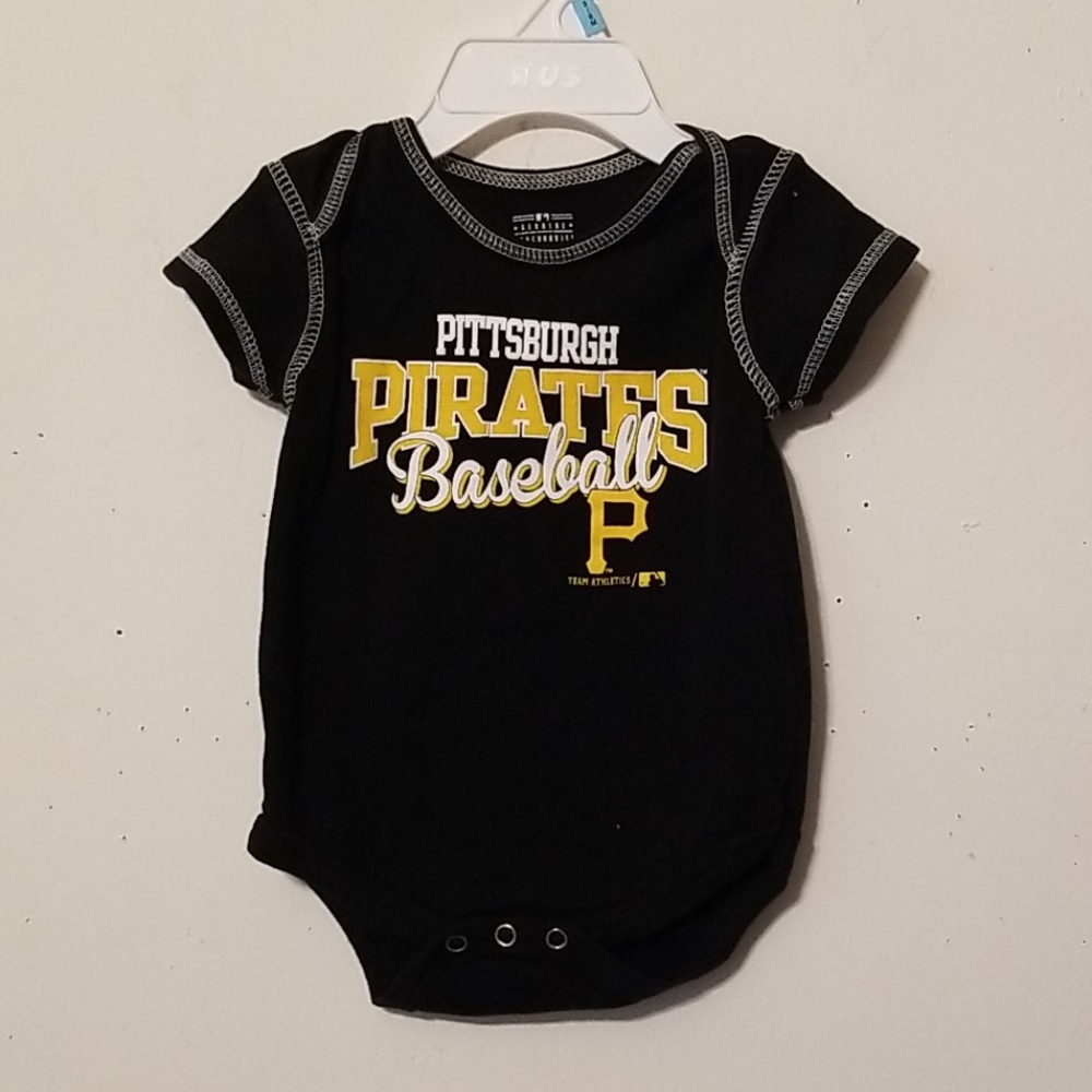 MLB Pittsburgh Pirates Onesie